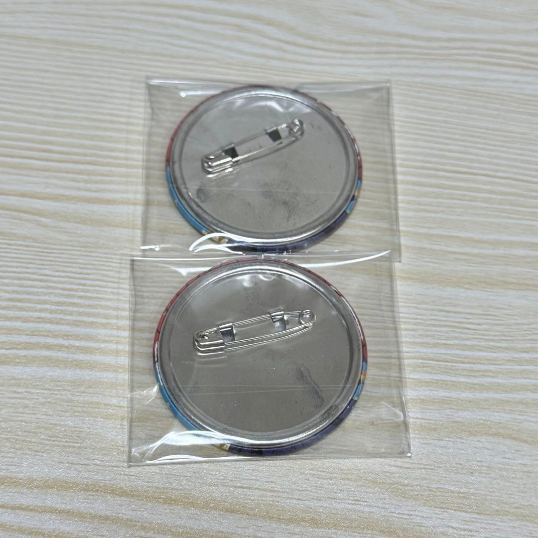 基山タツヤ 缶バッジ 袴