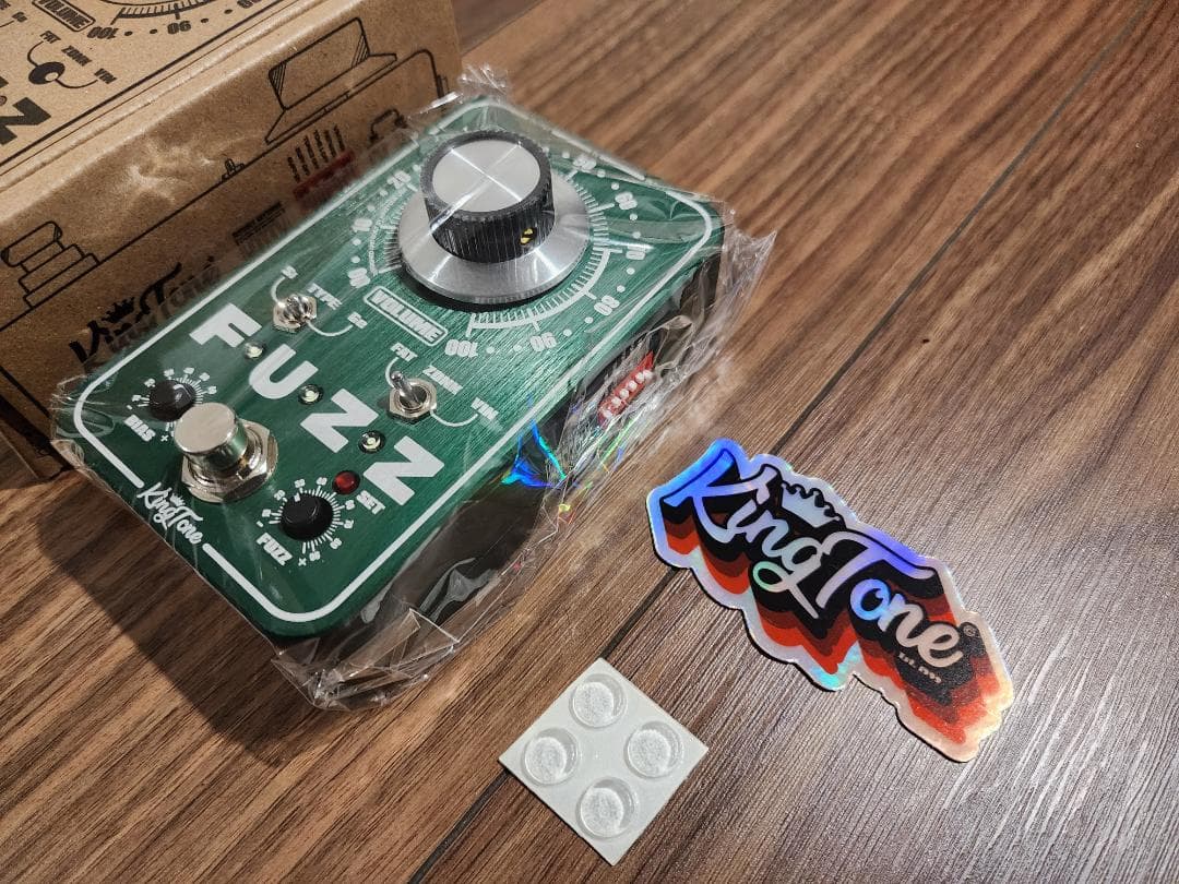 ギター King Tone miniFUZZ V2 (Green)