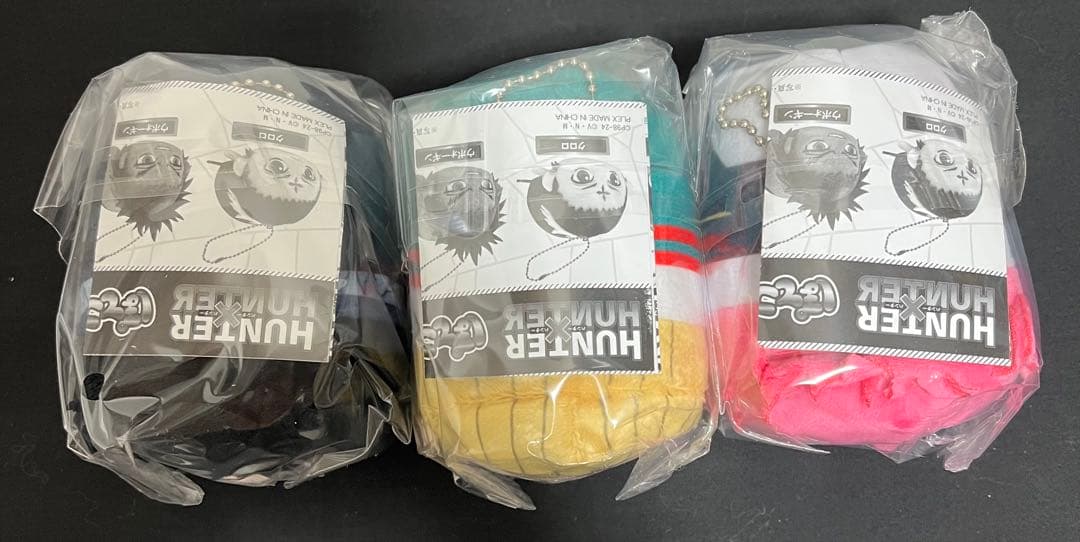 HUNTER×HUNTER ぽてコロマスコット2 未開封　未使用　新品