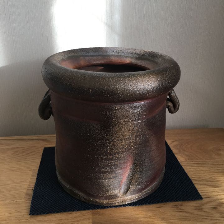 備前焼　水差し