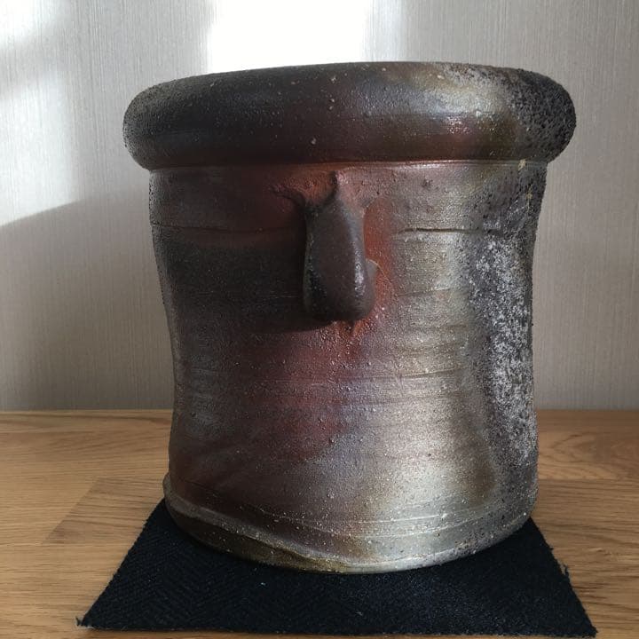 備前焼　水差し