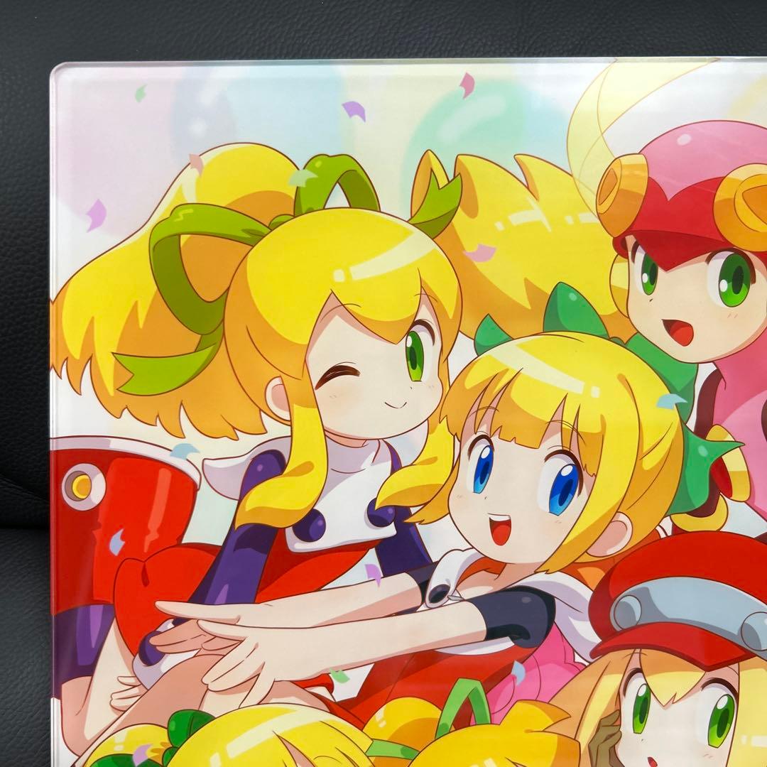 【イーカプコン限定】ジークレーアクリルアート「ロックマン 30th／片岩 ゆり」