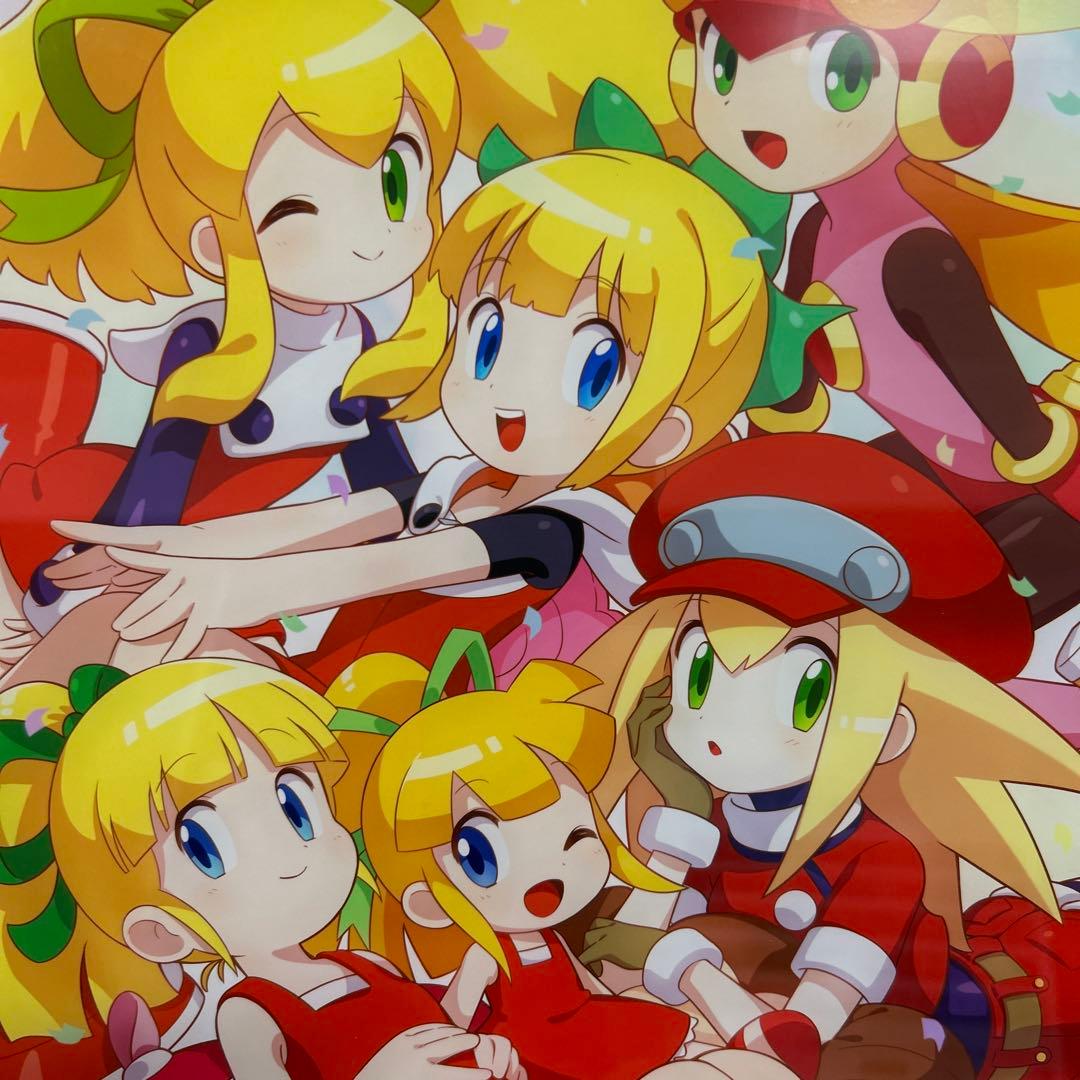 【イーカプコン限定】ジークレーアクリルアート「ロックマン 30th／片岩 ゆり」