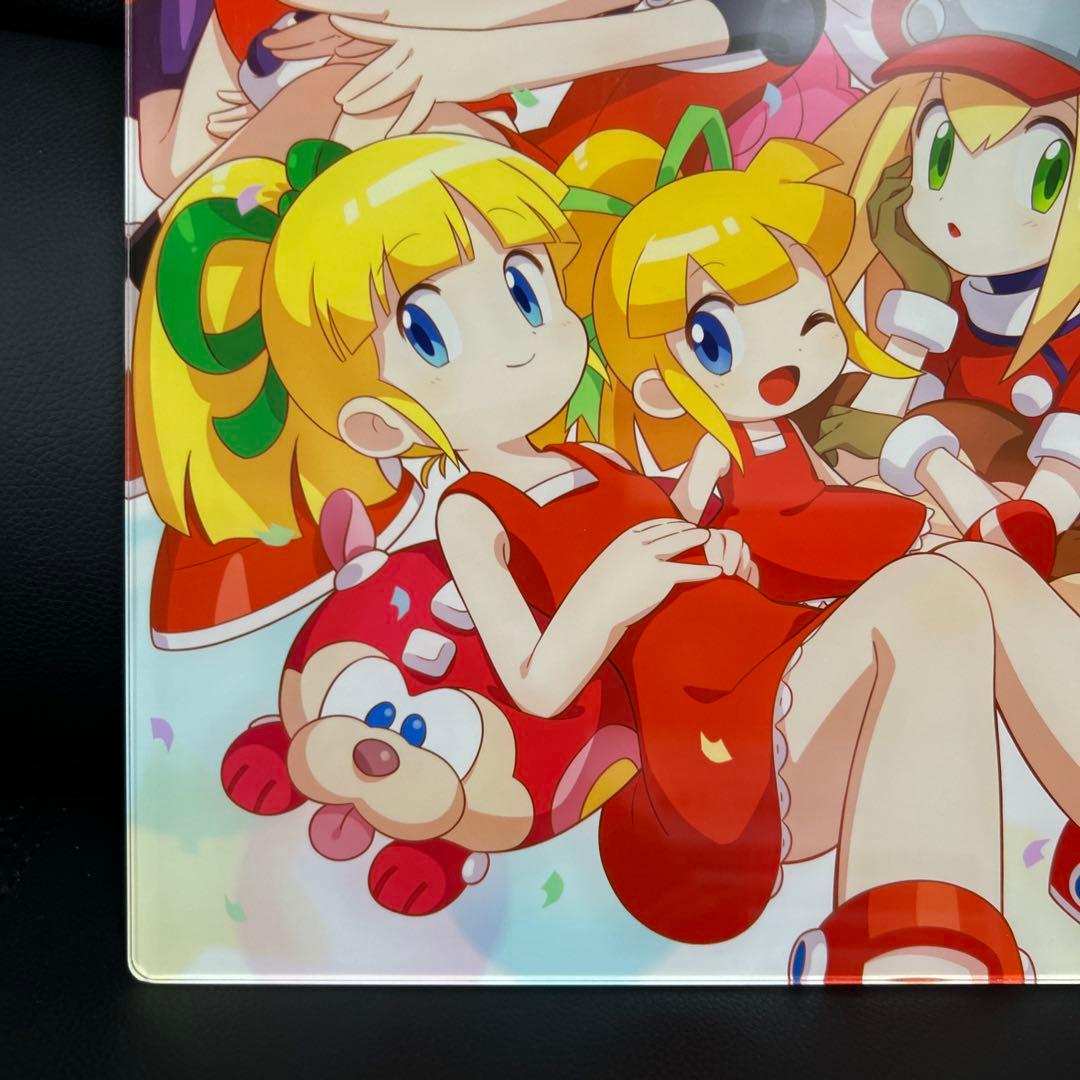 【イーカプコン限定】ジークレーアクリルアート「ロックマン 30th／片岩 ゆり」