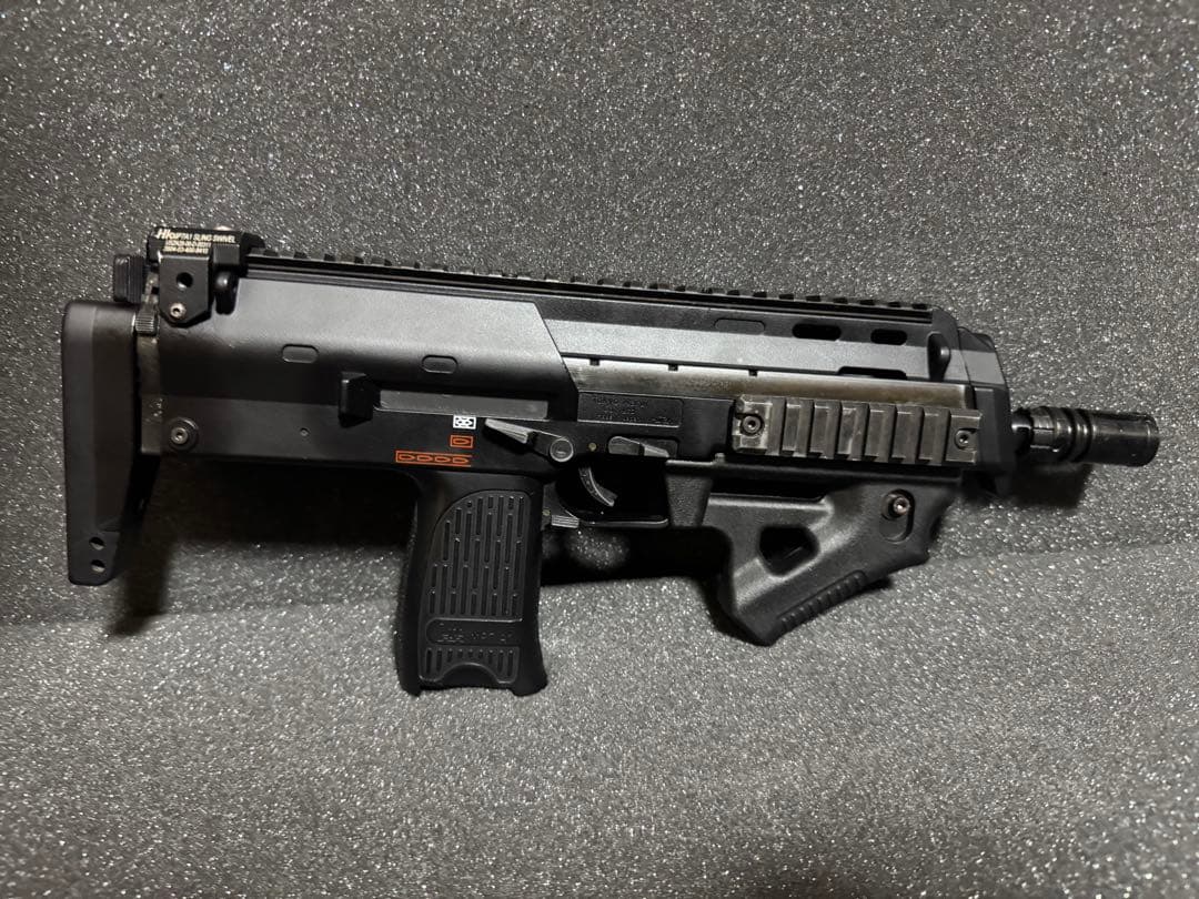 つ*ー様 メ*す　東京マルイ MP7電動ガン 外装カスタム品