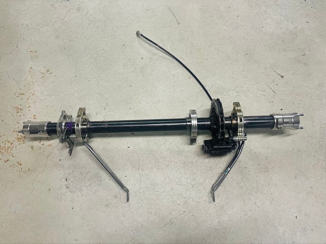 レーシングカート　エナジー(energy)リアアクスルアッセンブリー