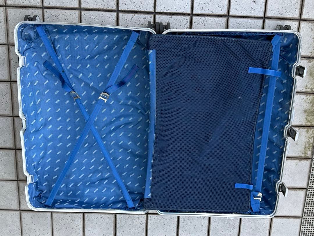 リモワ トパーズ 4輪キャリーバッグ 86L