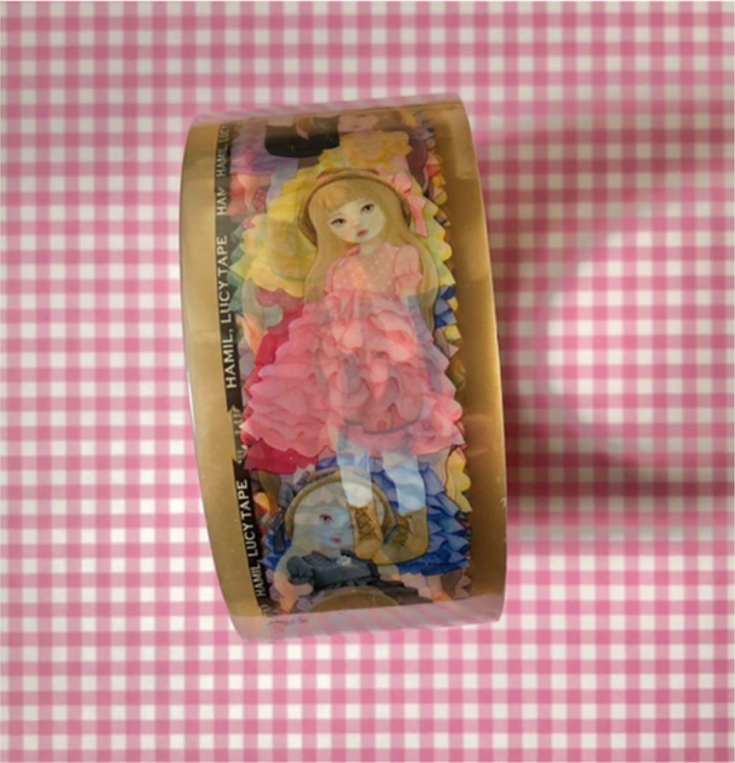 【﻿No.7】hamil ハミルドール OPPテープ 新品 海外