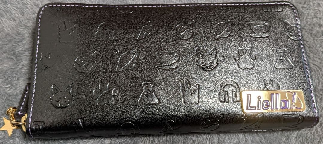 ラブライブ！スーパースター!!　ラウンド長財布