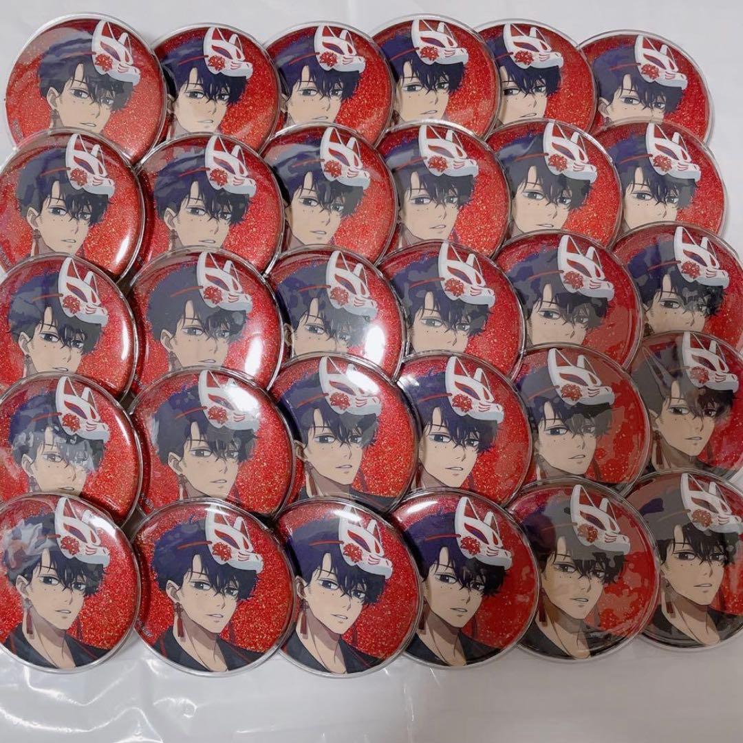 サカデイ 和洋折衷 缶バッジ なつき