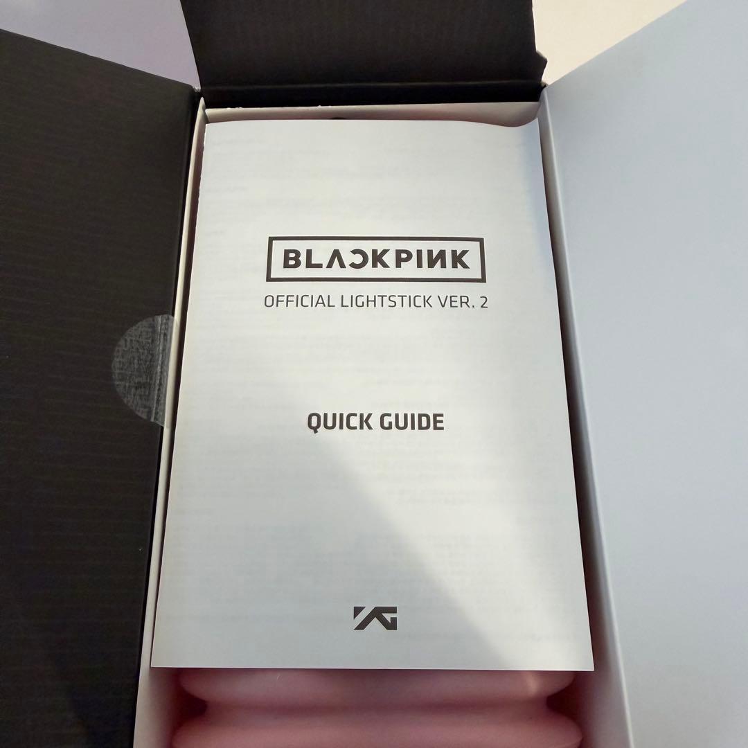 【BLACKPINK】公式ペンライト＊新品＊ 未使用＊ 即日発送