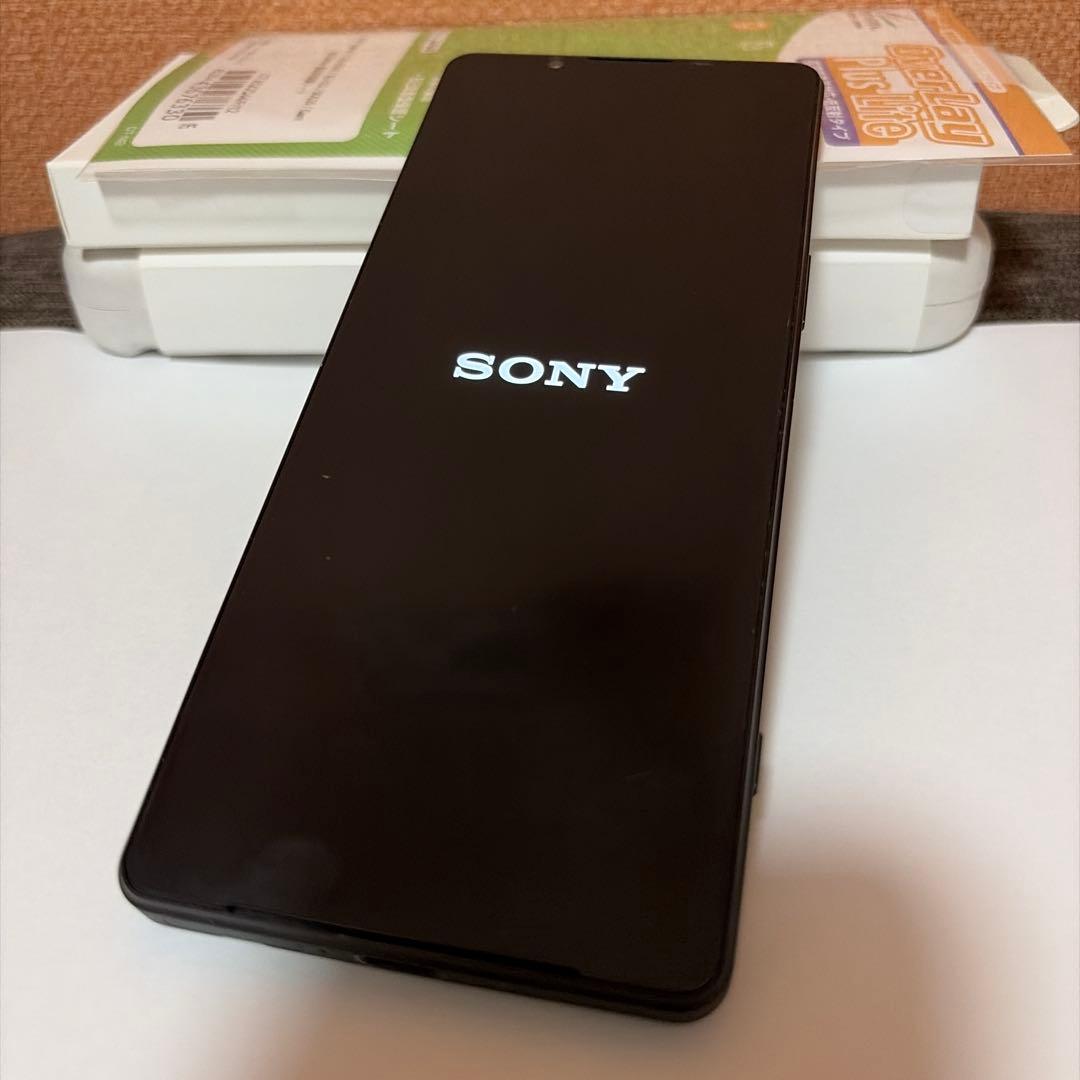 スマートフォン本体 SONY Xperia 1 V 512GB DQ-XQ44