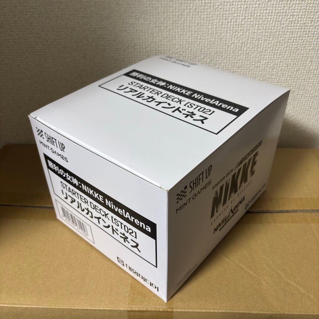 日本語版 ニベルアリーナ 勝利の女神 NIKKE リアルカインドネス SPL