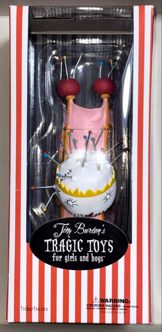 ティムバートン オイスター・ボーイの憂鬱な死 ６種セット