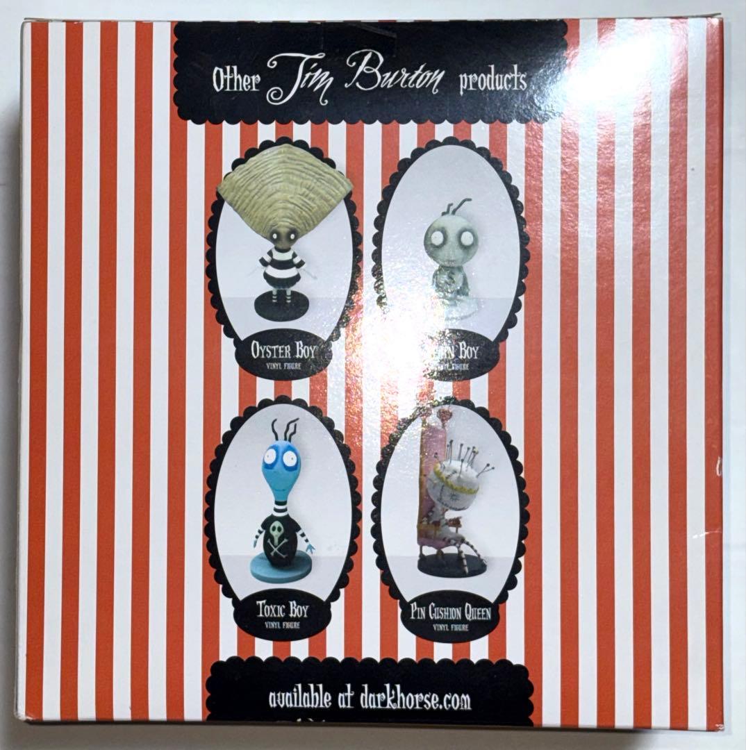 ティムバートン オイスター・ボーイの憂鬱な死 ６種セット