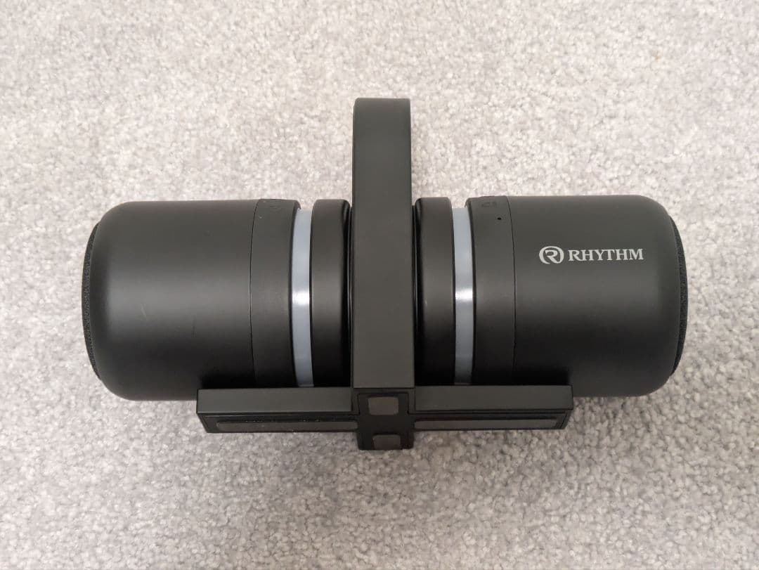 リズム　MAGSPEAKER DUO　9YYA30RH08　ブラック