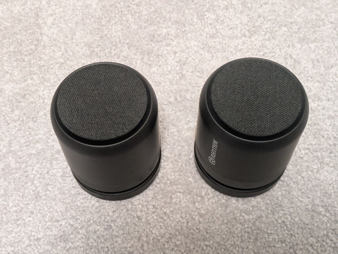 リズム　MAGSPEAKER DUO　9YYA30RH08　ブラック