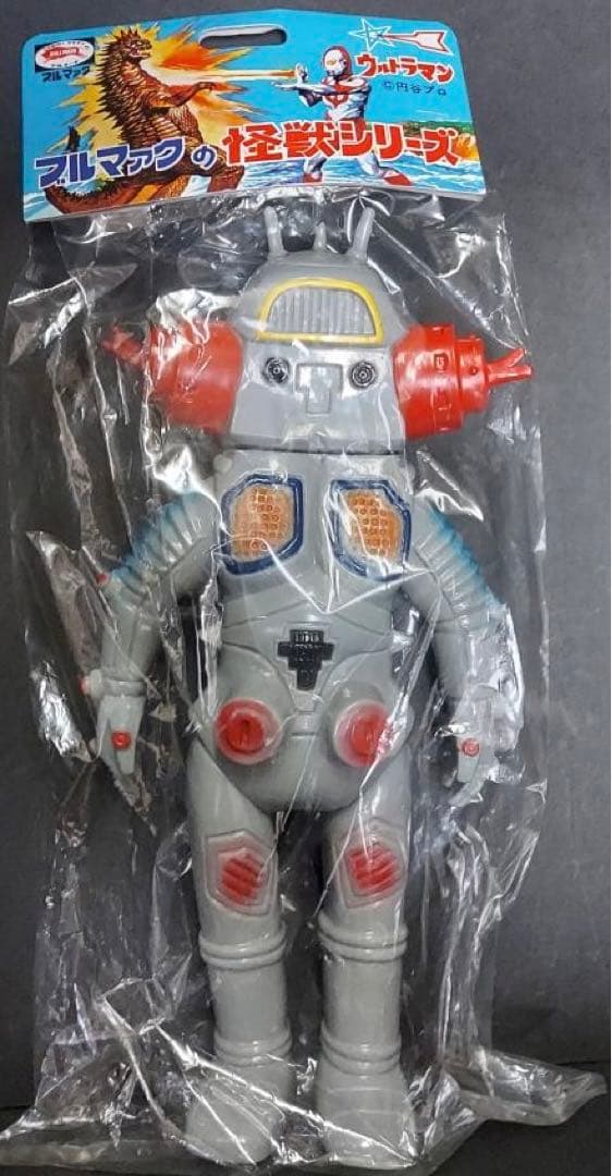 B-CLUB ブルマァク 新・復刻版怪獣　キングジョー ジャイアントサイズ　二期