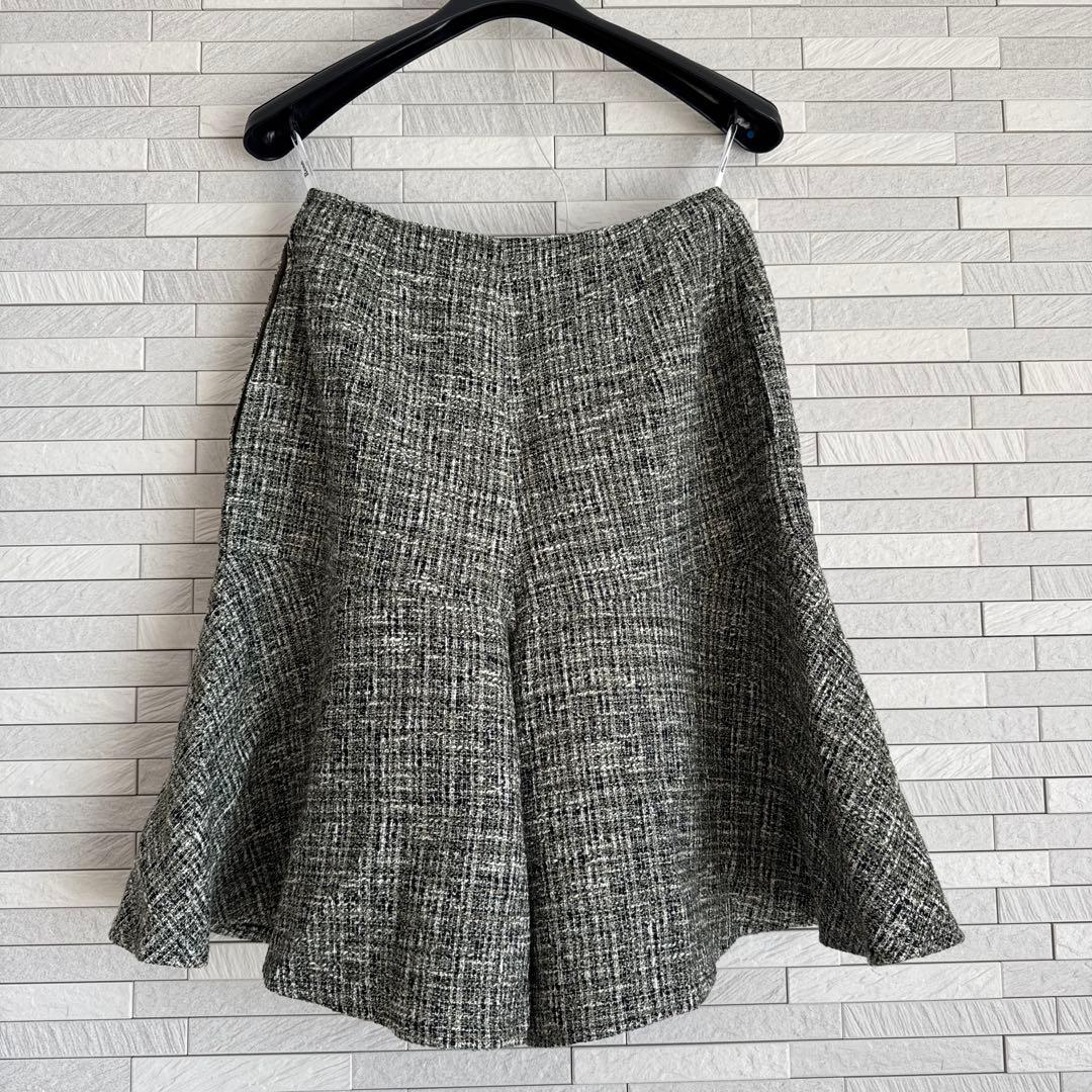 Rene フレアキュロット スカート　パンツ34