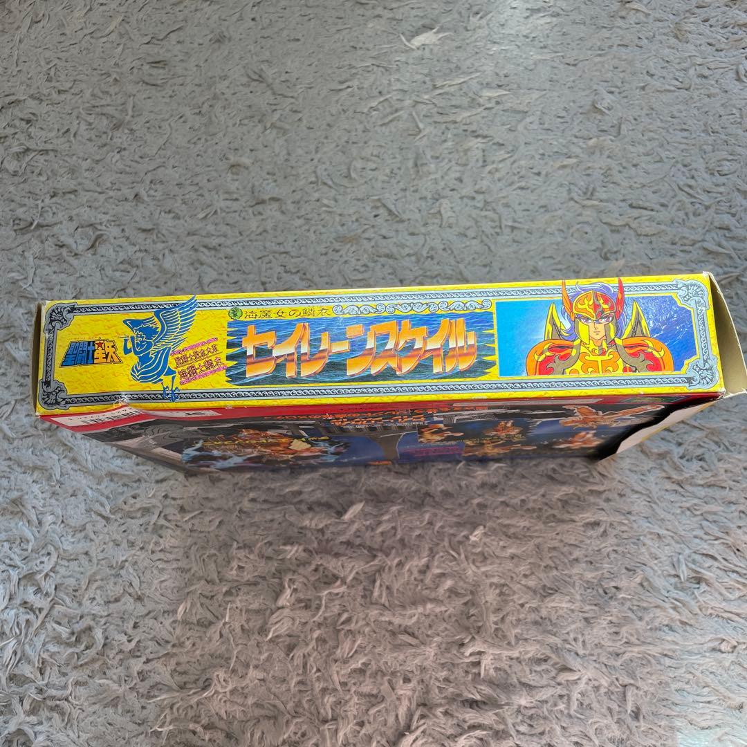 聖闘士星矢 聖闘士聖衣大系 海闘士鱗衣 セイレーンスケイル