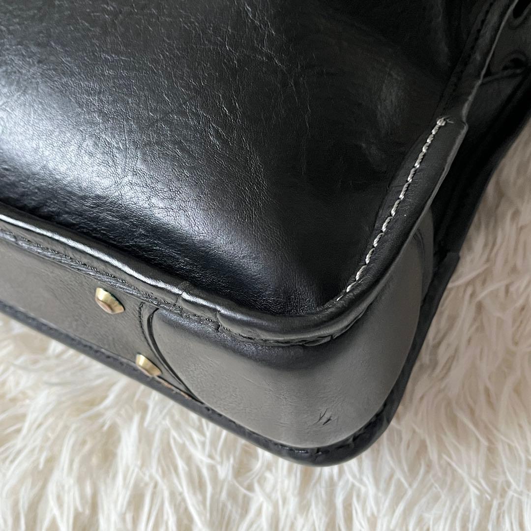 極美品✨土屋鞄製作所 ウルバーノ ビジネスバッグ ブリーフケース ブラック