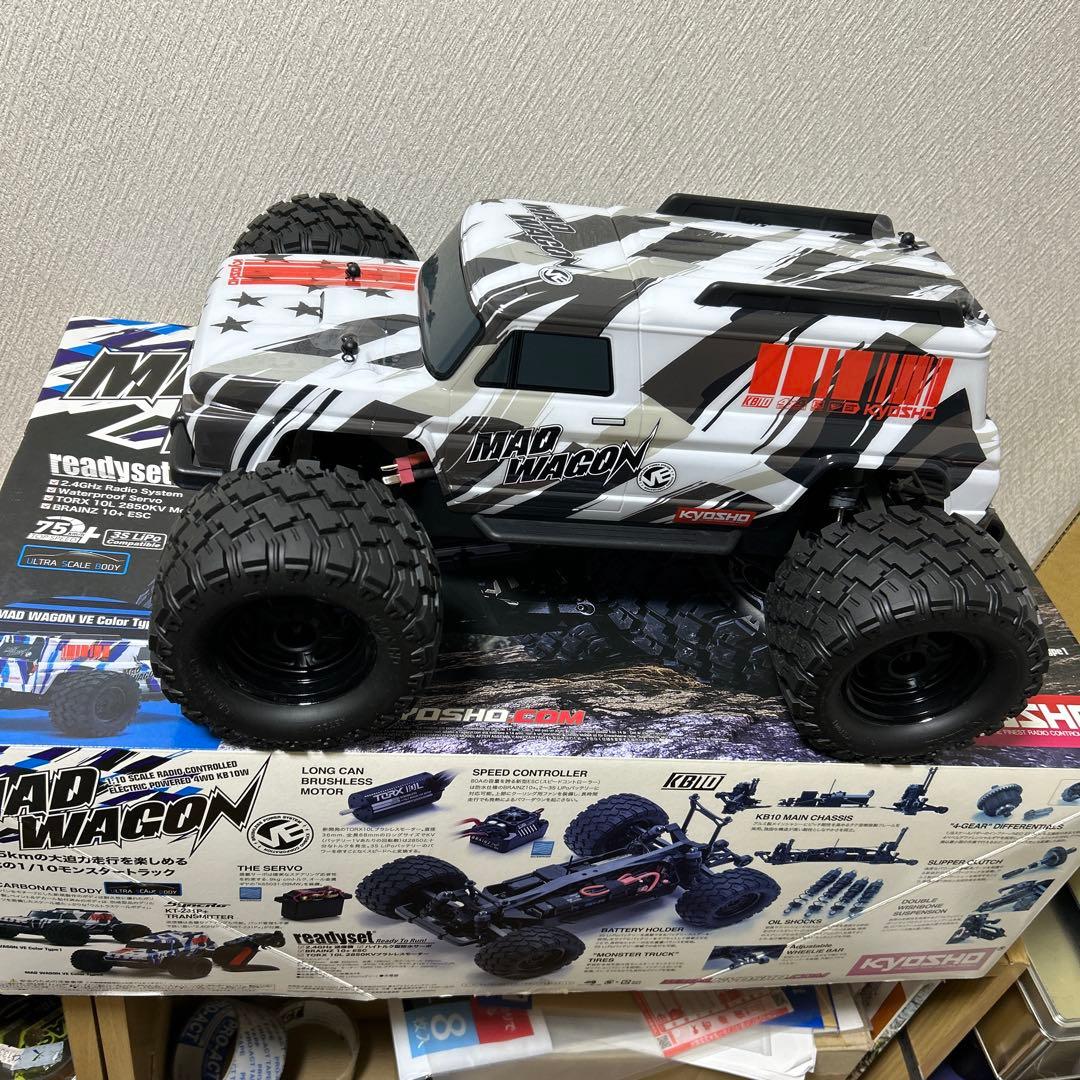 京商　1/10 マッド　ワゴンKB10