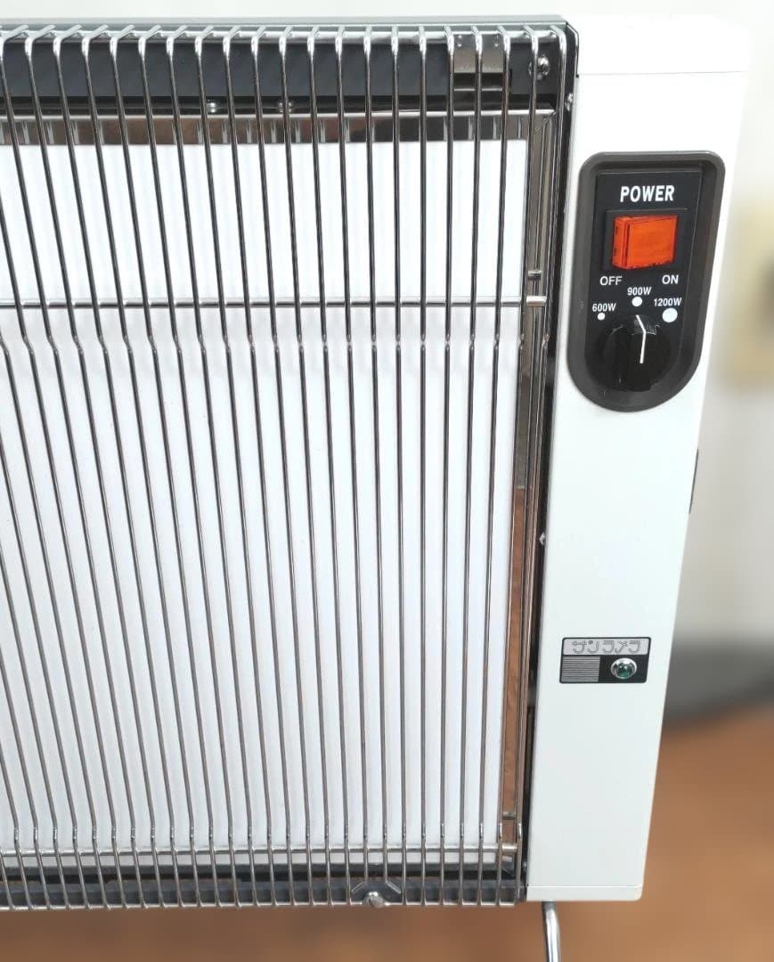 美品　サンラメラ 1200W型 遠赤外線輻射式 暖房器 ニューセラミックヒーター