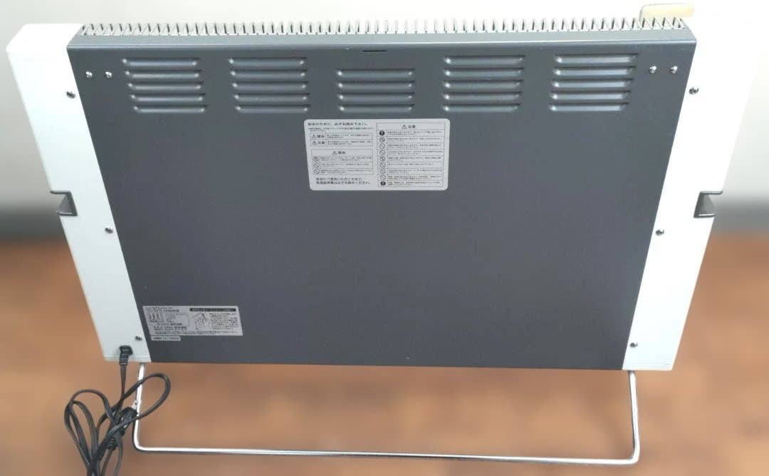 美品　サンラメラ 1200W型 遠赤外線輻射式 暖房器 ニューセラミックヒーター