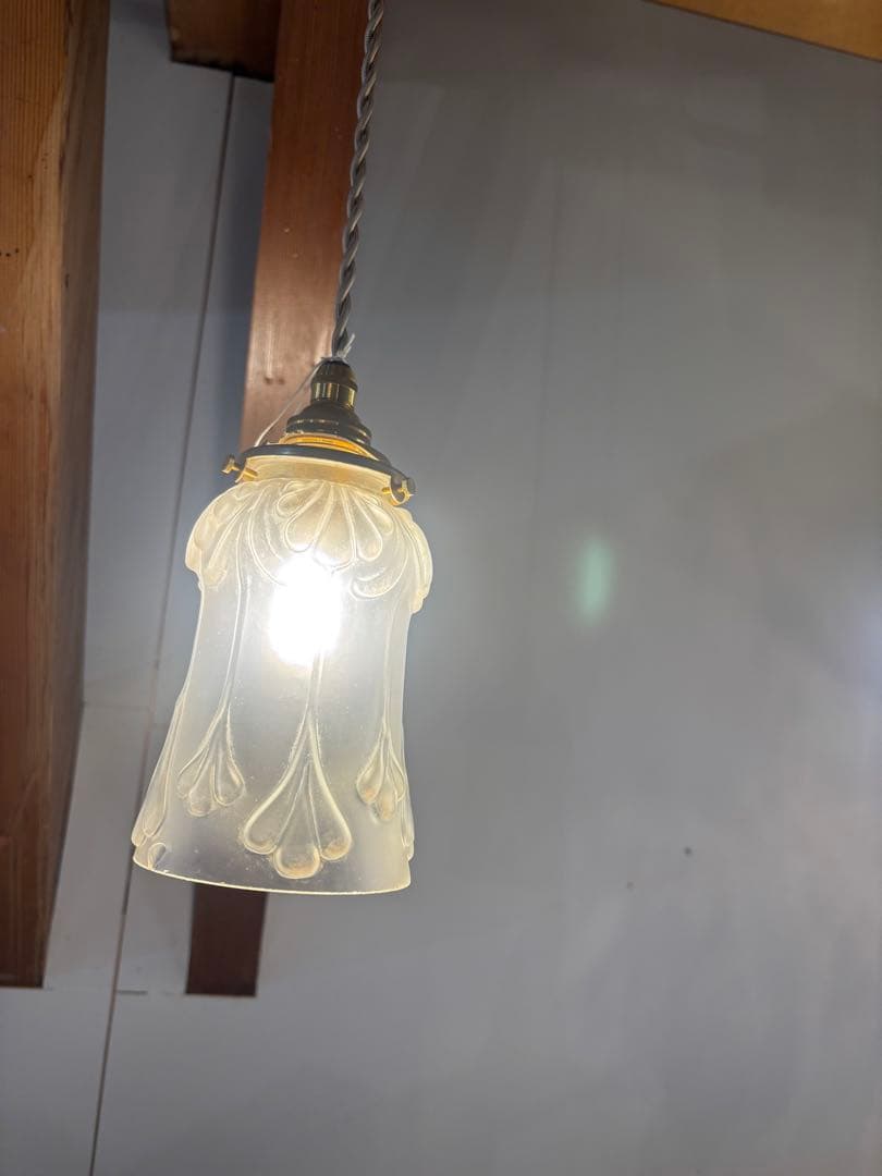 ランプシェード　フランス　アンティーク　ヴィンテージ