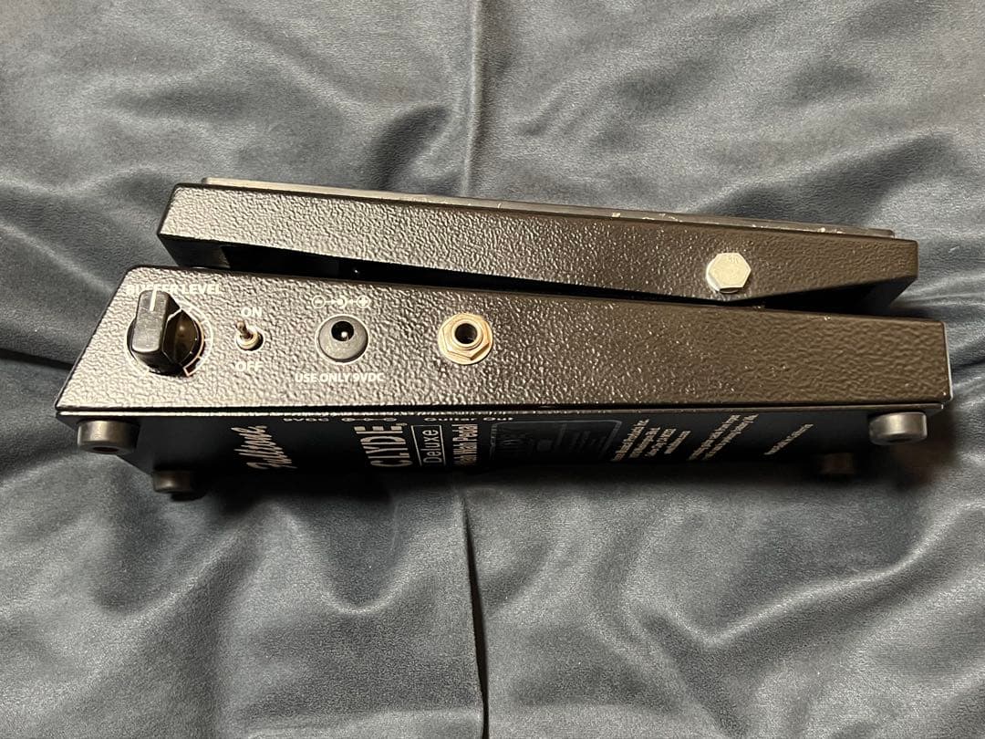 【ジャンク】Fulltone Clyde Wah Deluxe ワウ