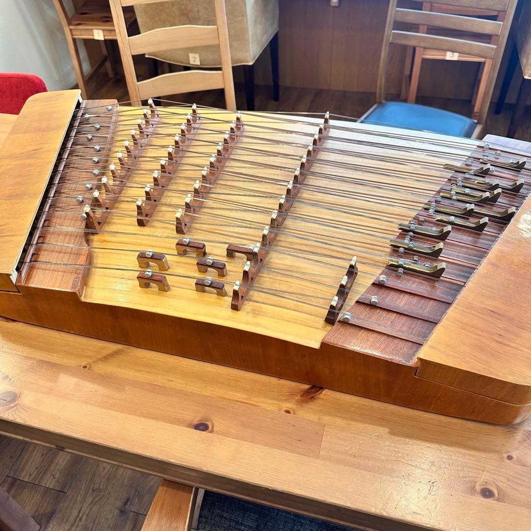 民族楽器 揚琴 yang qin ヤンチン 135弦