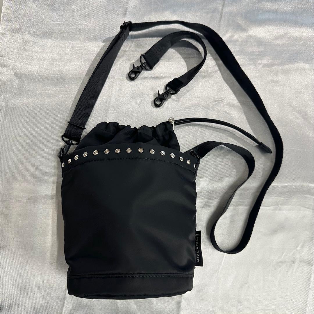 MACKINTOSH/マッキントッシュ　　ANNAN バケットバッグ スタッズ