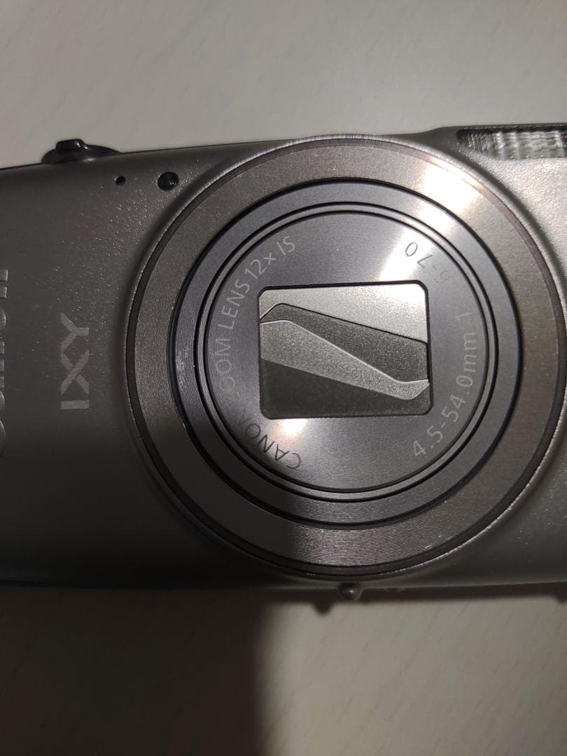 Canon IXY 650 SL キヤノン コンパクトデジタルカメラ シルバー