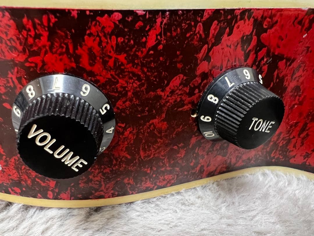 超激レアHEADWAY エレアコミラーギター 中古　kissのポールスタンレー