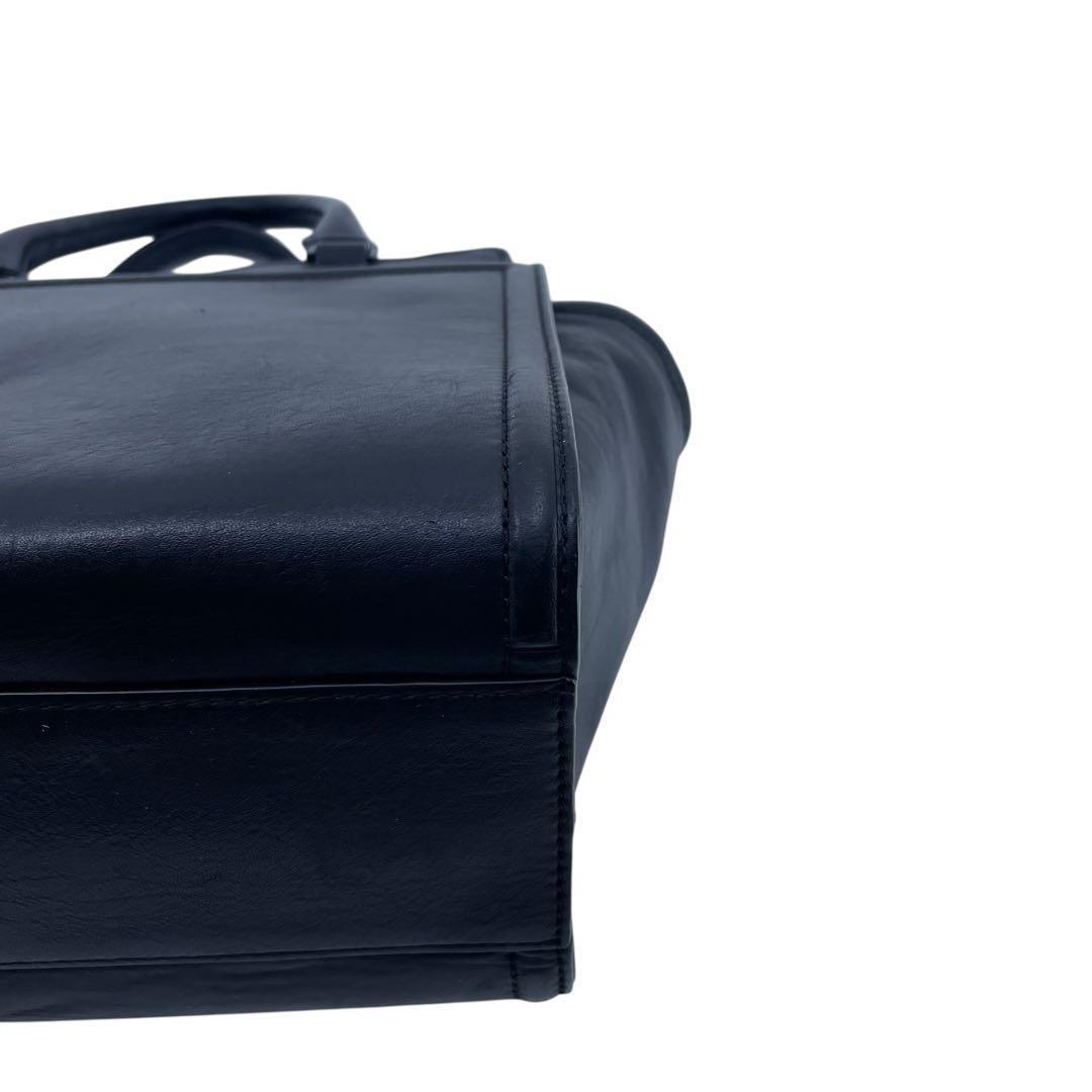 DIESEL ディーゼル BADIA ブラック黒 カウレザー2wayハンドバッグ