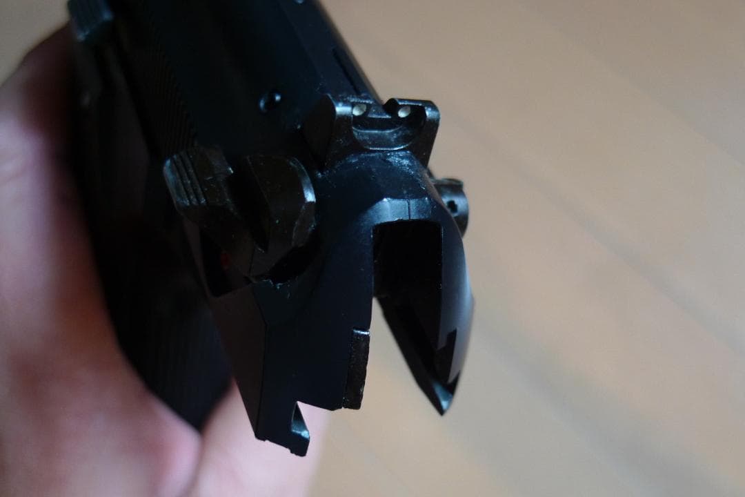 ベレッタ Beretta M92FS ダイハードタイプ　バトルダメージ