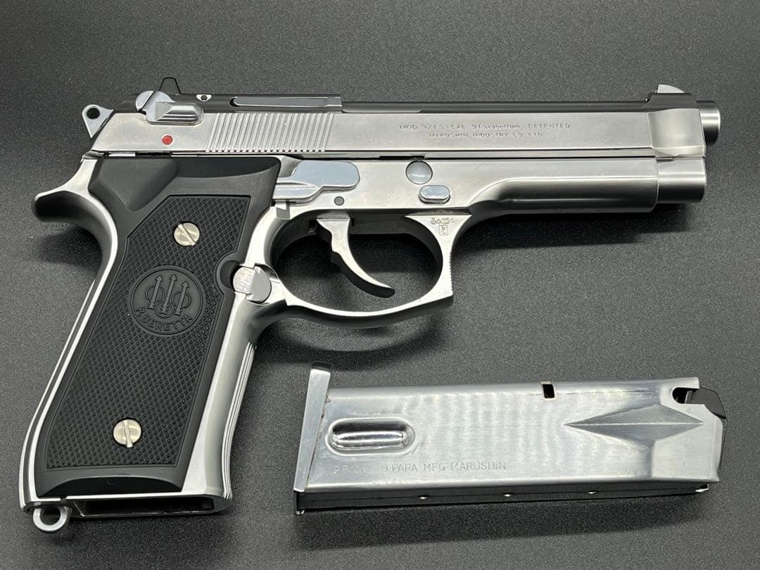 マルシン PIETRO BERETTA M92FS ステンレス 未発火　美品！