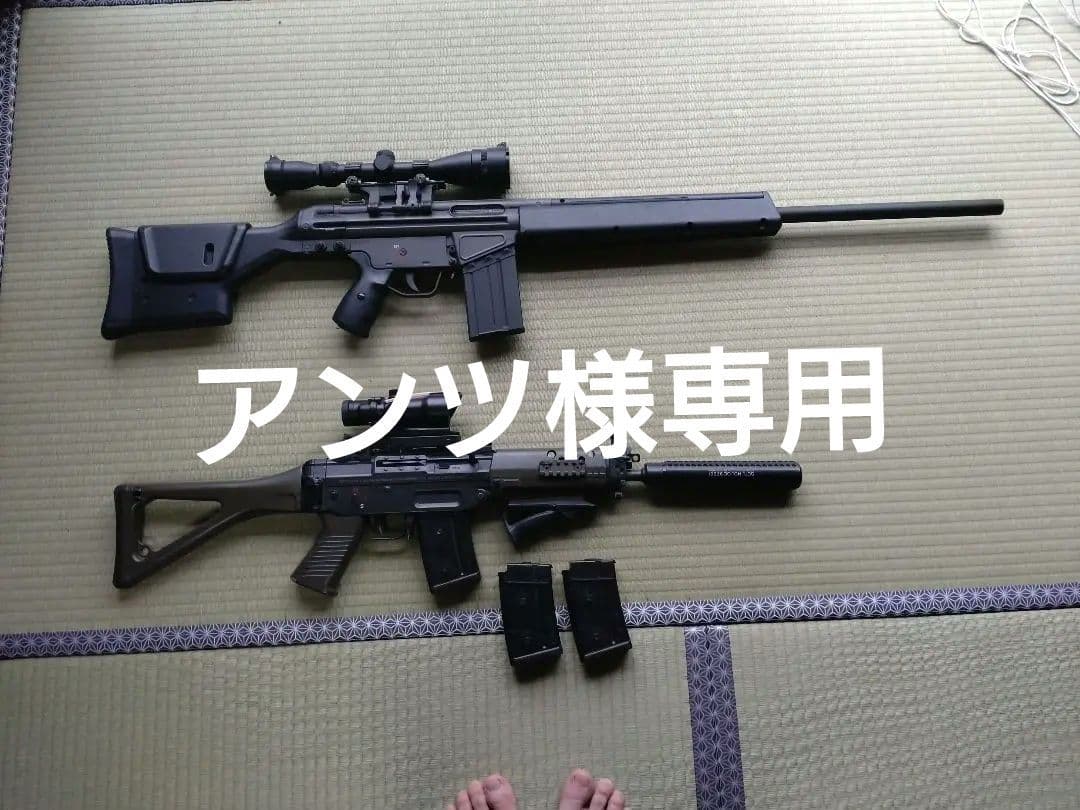 マルイＰＳＧ−１風ＳＧ−1とＳＩＧ５５２