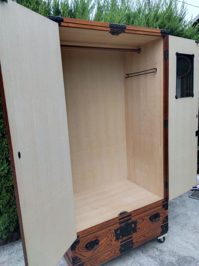 岩谷堂箪笥　洋服箪笥