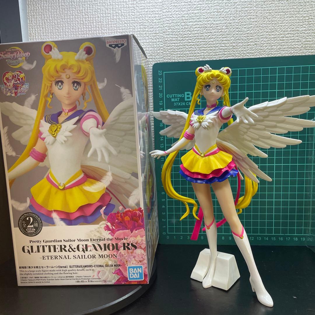 セーラームーン GLITTER&GLAMOURS SHF Qposket