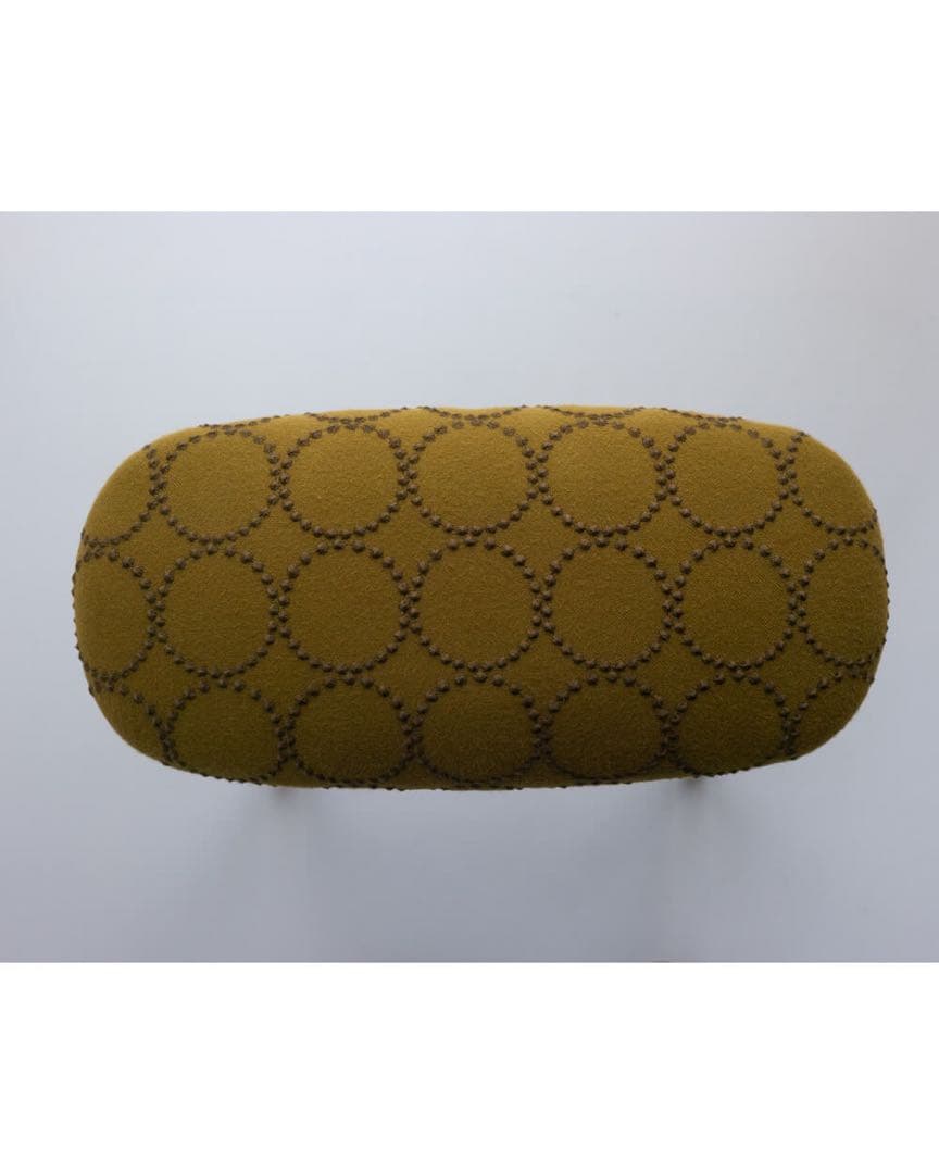 キッチンスツールBR H630＋ミナ ペルホネン　タンバリン　マスタード