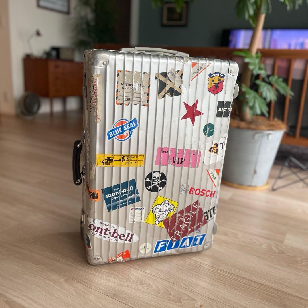 【廃盤】リモワクラシックフライト 2輪 約60L