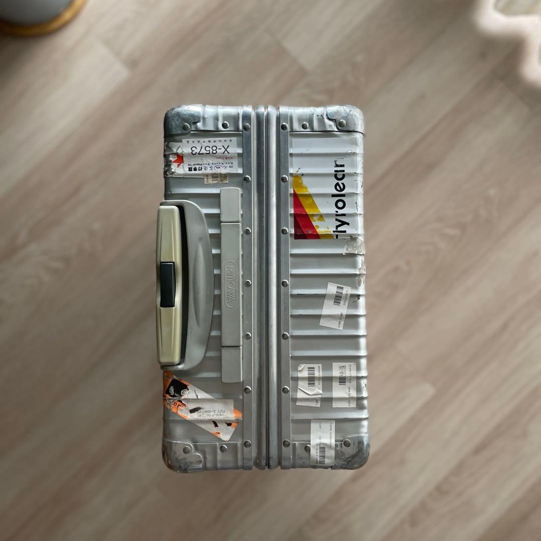 【廃盤】リモワクラシックフライト 2輪 約60L