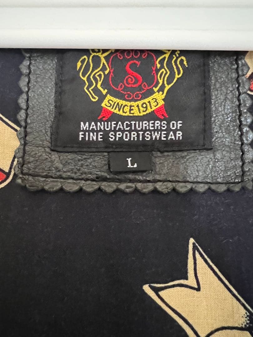 shottoシングルライダースLサイズ ブラック