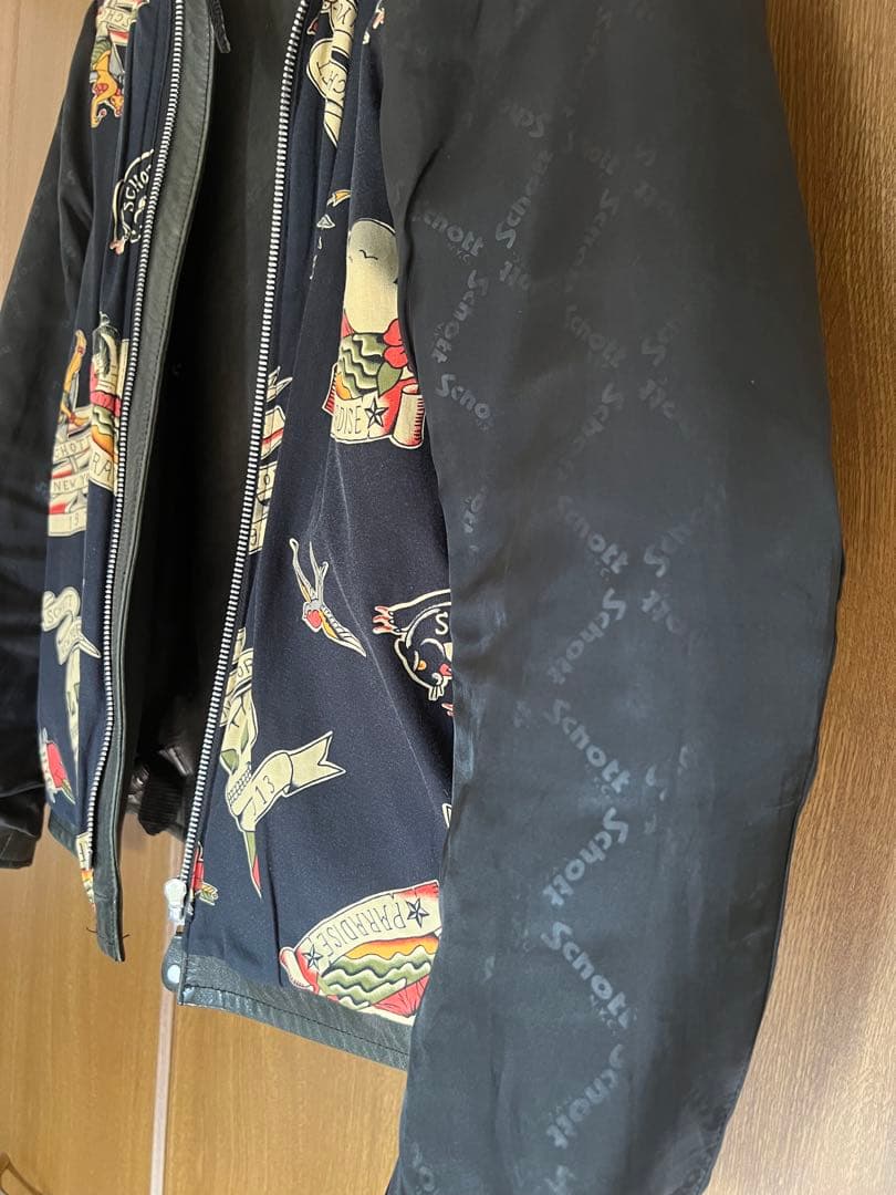 shottoシングルライダースLサイズ ブラック