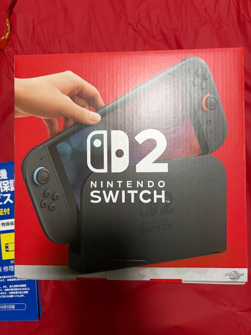 3年保証付き！Nintendo Switch2 本体　新品未開封