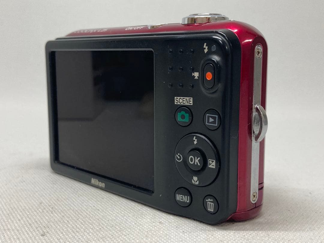 美品　Nikon　COOLPIX L28　単三電池　撮影例有　k785a77dd