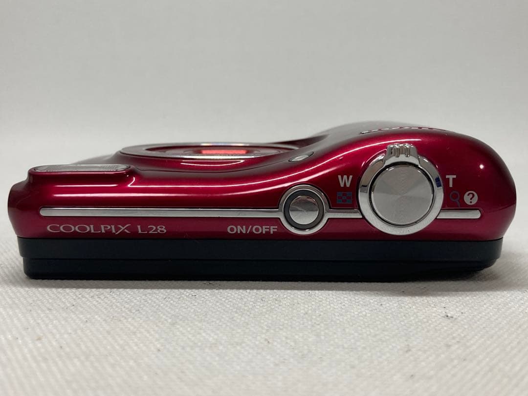 美品　Nikon　COOLPIX L28　単三電池　撮影例有　k785a77dd