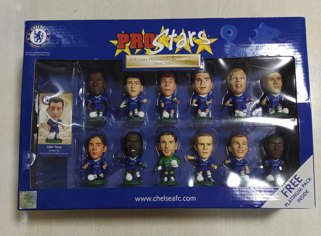 Dala　コリンシアン　プロスターズ　チェルシー2004/2005優勝記念