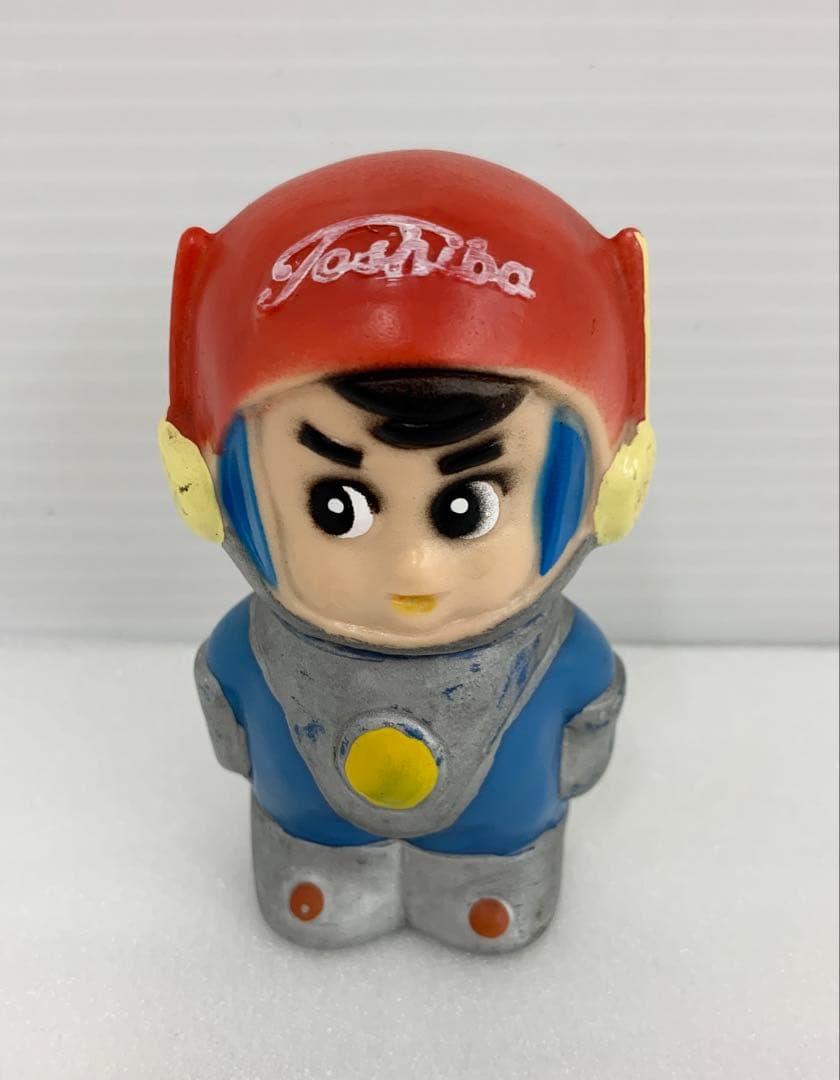 【M110】東芝 光速エスパー 貯金箱 非売品 当時物 昭和レトロ 保管品